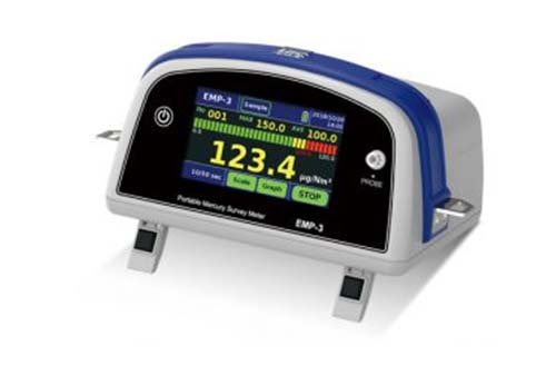 Portatif Cıva Buharı Analizörü