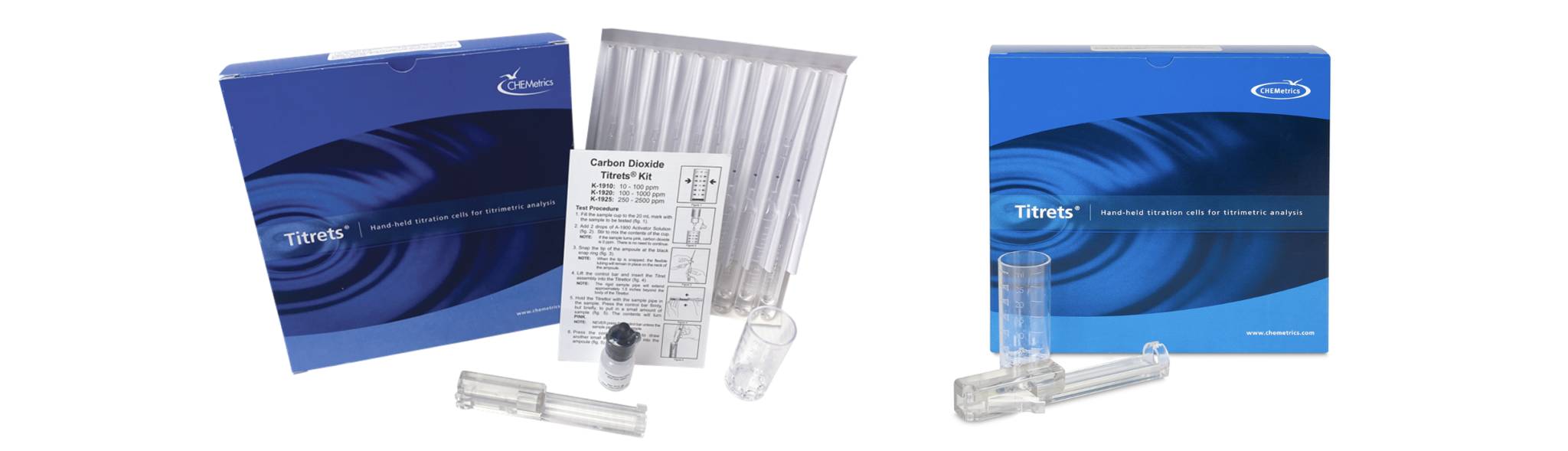 Çözünmüş Karbondioksit Test Kitleri