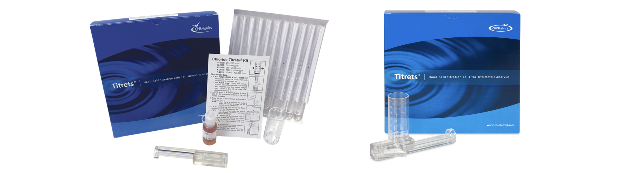 Klorür Analiz Kitleri