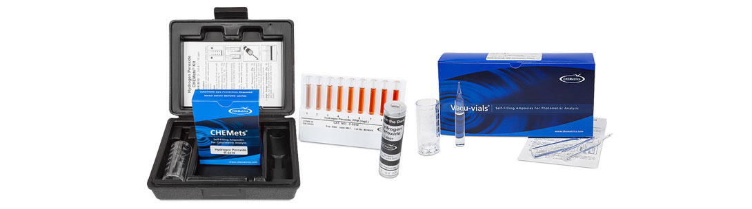 Hidrojen Peroksit TEst Kitleri