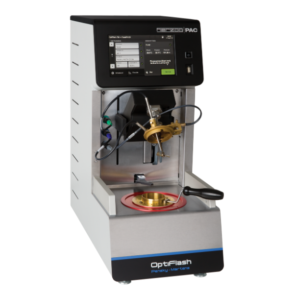 Herzog - OptiFlash Pensky-Martens Flash Point Analyzer