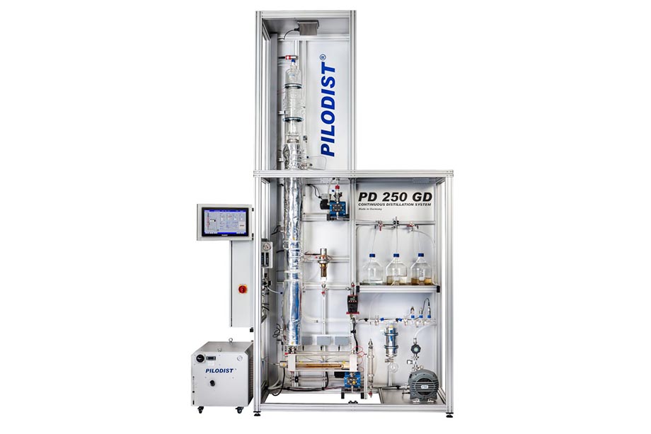 PD 250 GD Sürekli Rektifikasyon Sistemi