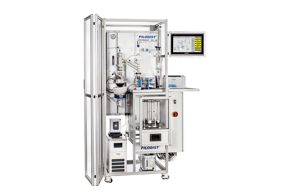 PETRODIST 350 CC - Tam Otomatik Ham Petrol Distilasyon Sistemi