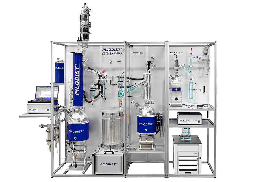 PETRODIST 600 S - 3 ASTM Prosedürü