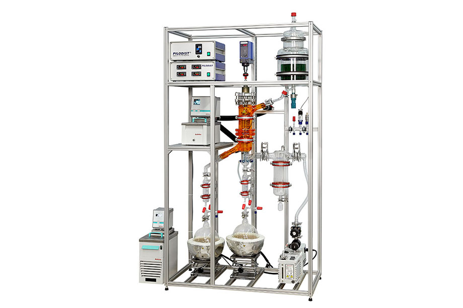 PILODIST SP 500 Short-Path Evaporatör