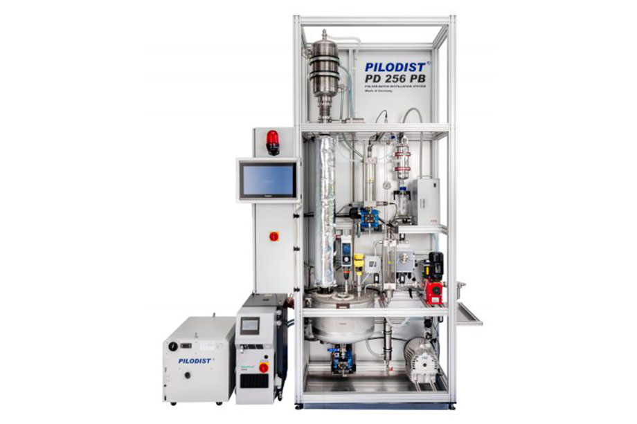 PULSEDIST 256 Distilasyon Sistemi