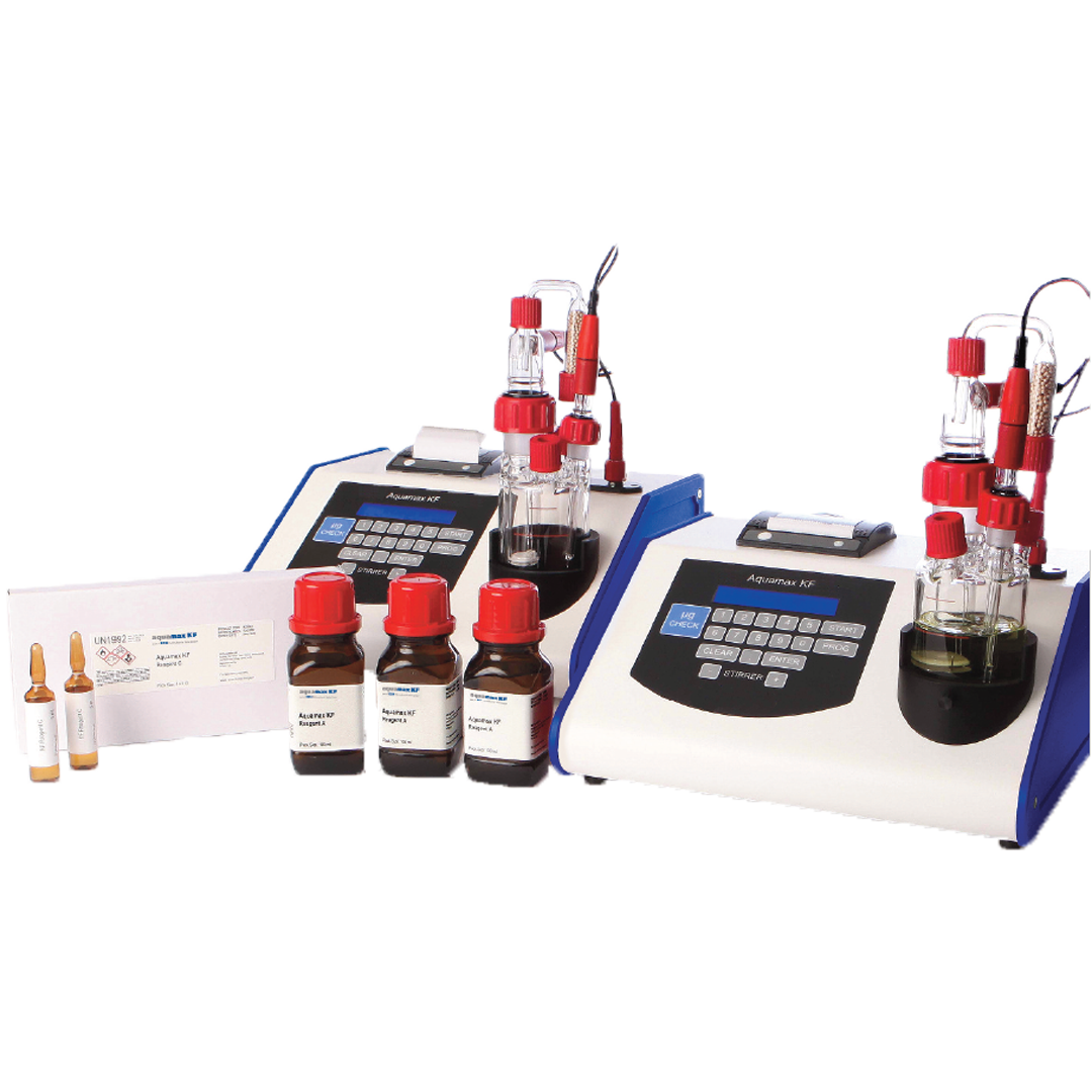 Aquamax KF Karl Fischer Titratörü Reaktifleri